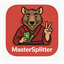 MasterSplitter logo