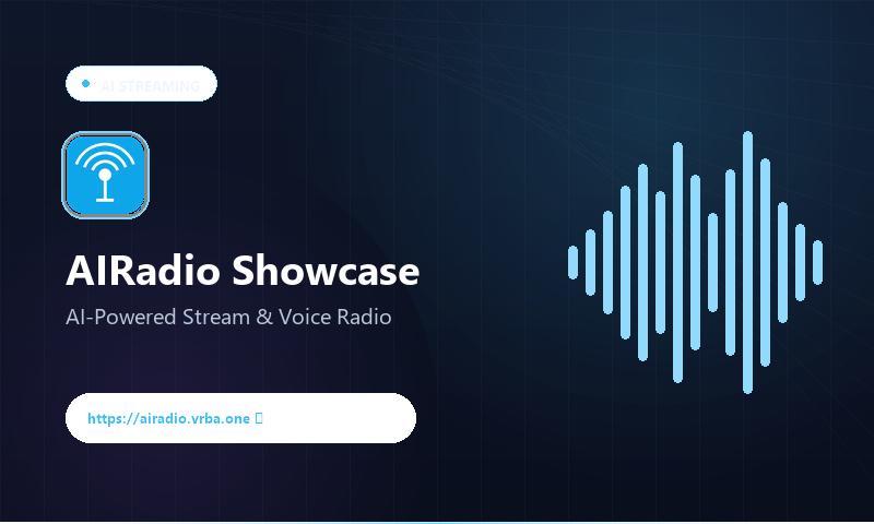 AIRadio Showcase náhľad