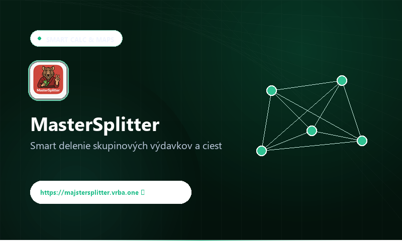 MasterSplitter náhľad