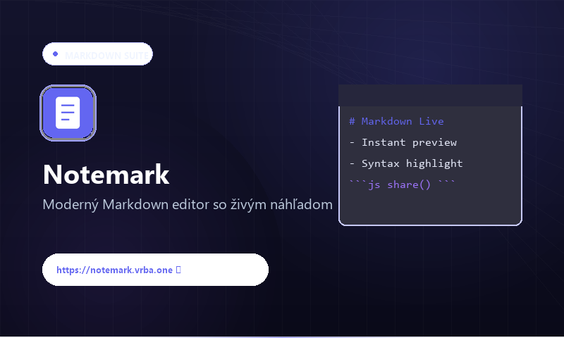 Notemark náhľad