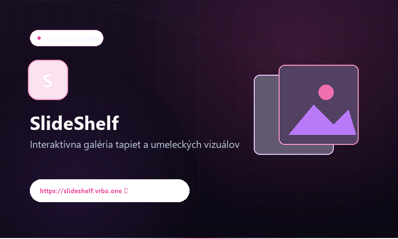 SlideShelf galéria náhľad
